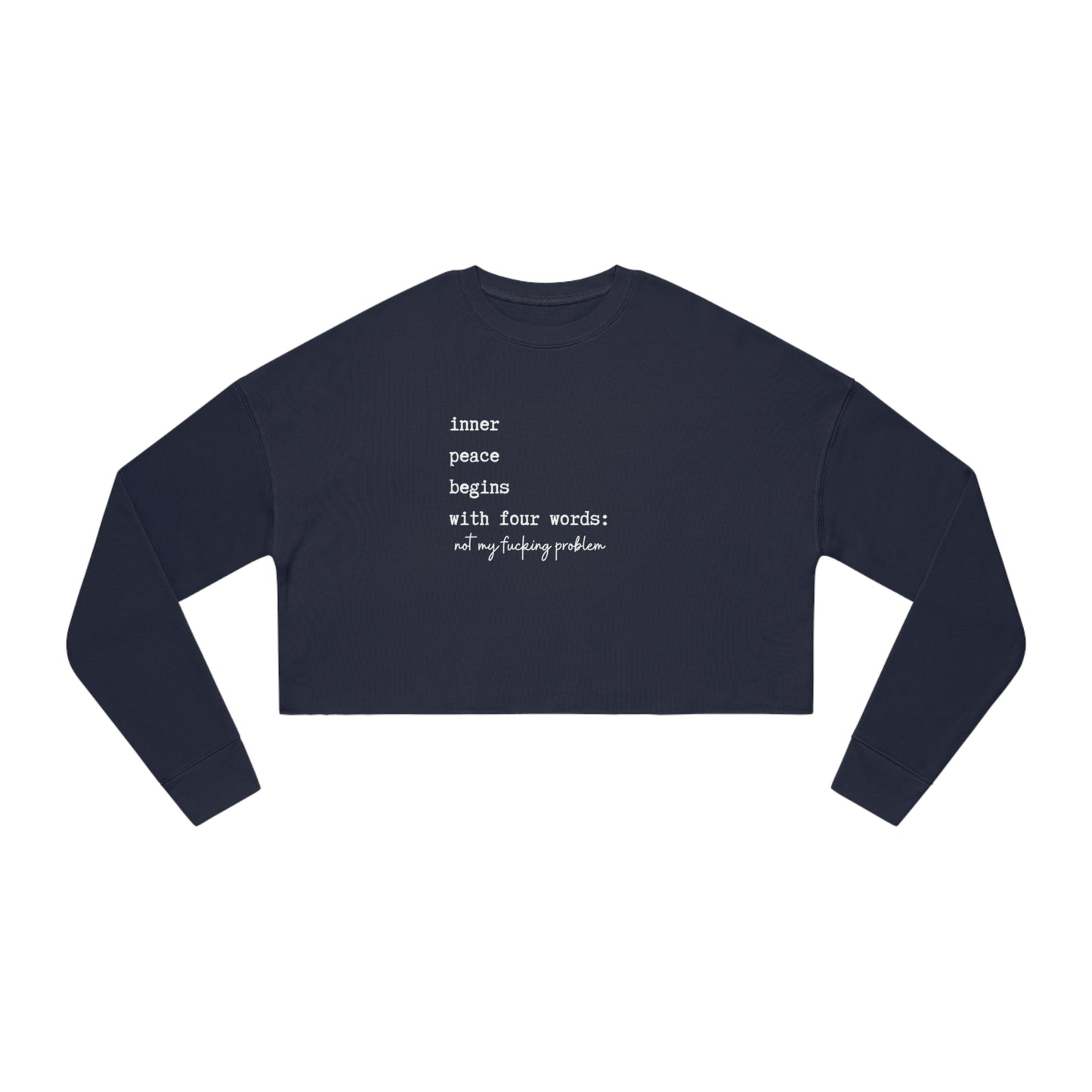 Women's Cropped Sweatshirt