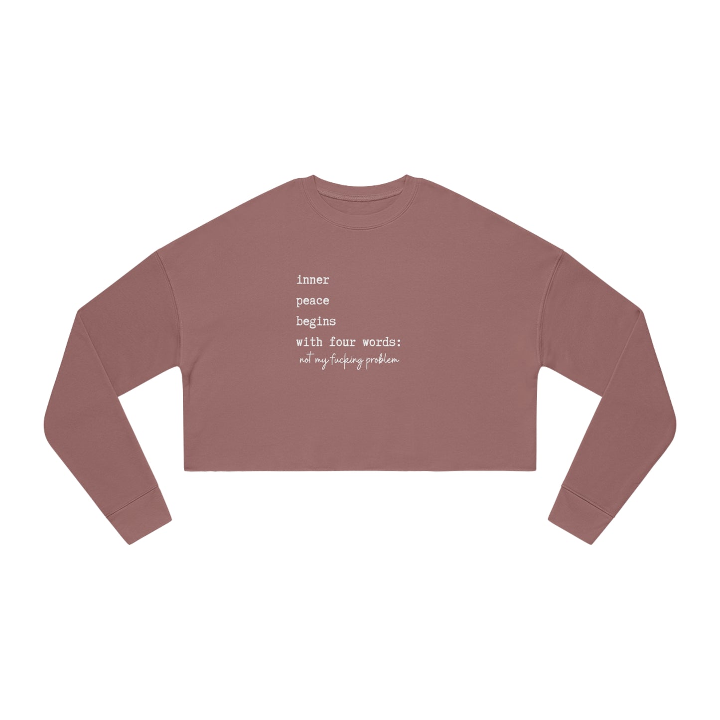 Women's Cropped Sweatshirt